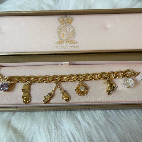 Juicy Couture Limited Edition Charm Bracelet - Picture 4 of 5
